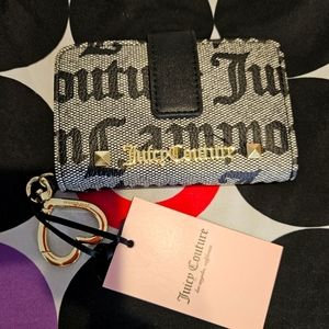Juicy Couture black wallet